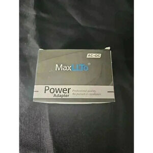 NEW MaxLLTo Power Adapter AC DC Suitable For Video Camera Scanner Router